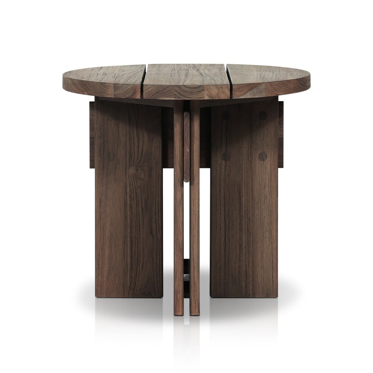 Railay Outdoor End Table - Kings Fine Art & Decor