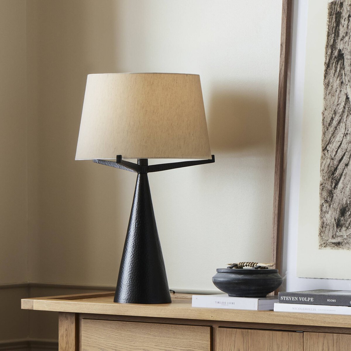 Ziggy Table Lamp - Kings Fine Art & Decor