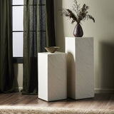 Corian Outdoor Pedestal - Kings Fine Art & Decor