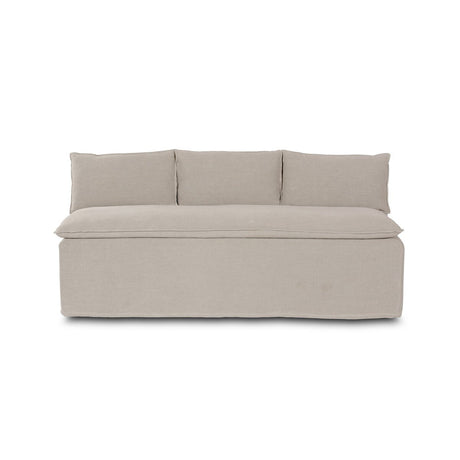 Build Your Own: Andre Slipcover Dining Banquette - Kings Fine Art & Decor