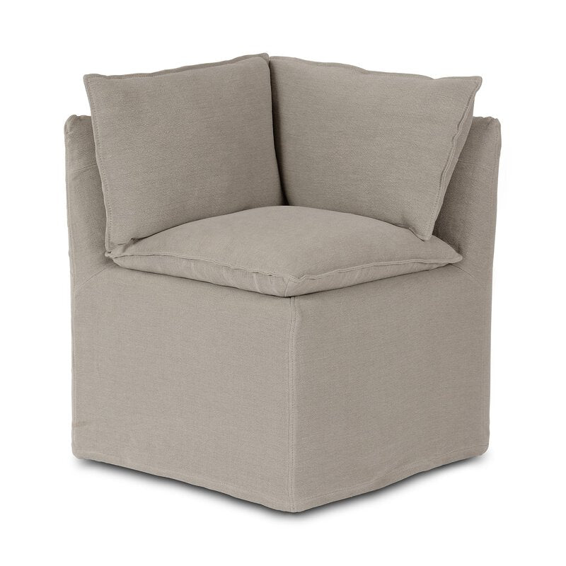 Build Your Own: Andre Slipcover Dining Banquette - Kings Fine Art & Decor