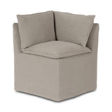 Build Your Own: Andre Slipcover Dining Banquette - Kings Fine Art & Decor
