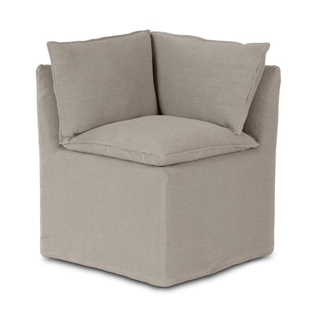 Build Your Own: Andre Slipcover Dining Banquette - Kings Fine Art & Decor