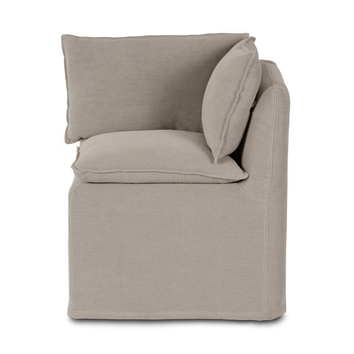 Build Your Own: Andre Slipcover Dining Banquette - Kings Fine Art & Decor