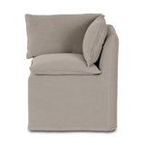Build Your Own: Andre Slipcover Dining Banquette - Kings Fine Art & Decor