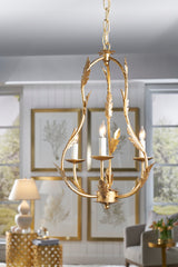 Petite Chandelier - Gold