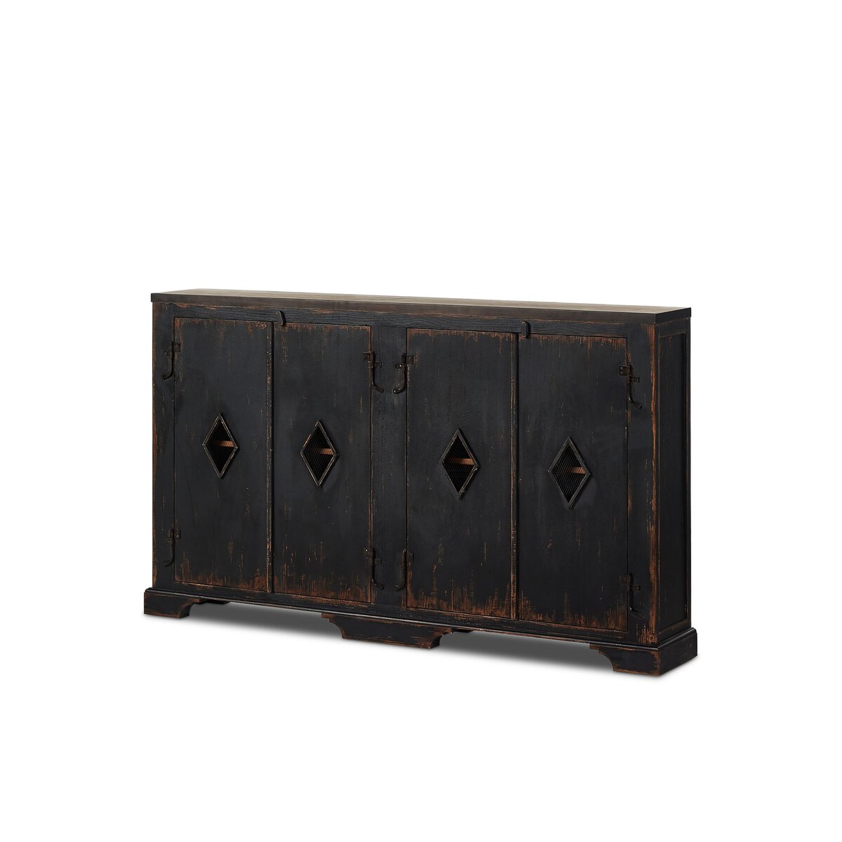 The Humptulips River Moonshine Cabinet - Kings Fine Art & Decor