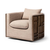 June Swivel Chair - Kings Fine Art & Decor