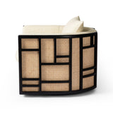 June Swivel Chair - Kings Fine Art & Decor