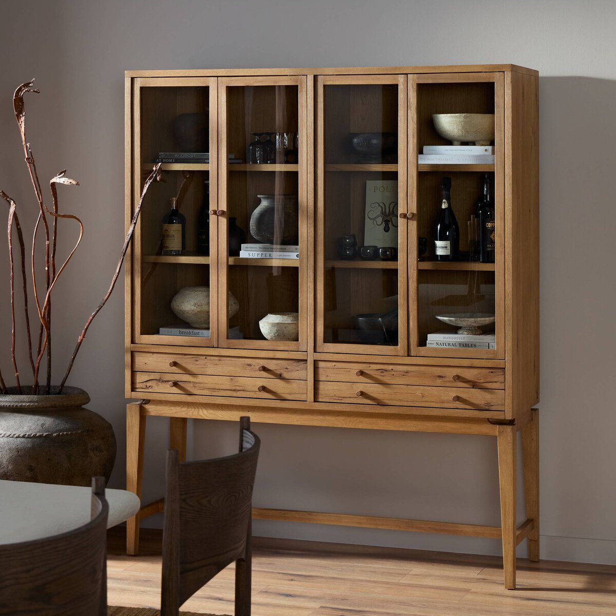 Bergstrom Cabinet - Kings Fine Art & Decor