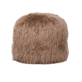 Lalo Lambskin Pouf - Kings Fine Art & Decor
