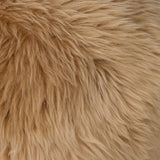 Lalo Lambskin Pouf - Kings Fine Art & Decor