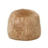 Lalo Lambskin Pouf - Kings Fine Art & Decor