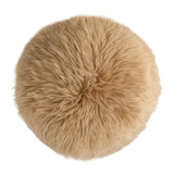 Lalo Lambskin Pouf - Kings Fine Art & Decor