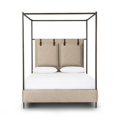 Leigh Canopy Bed - Kings Fine Art & Decor