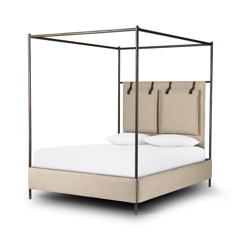 Leigh Canopy Bed - Kings Fine Art & Decor