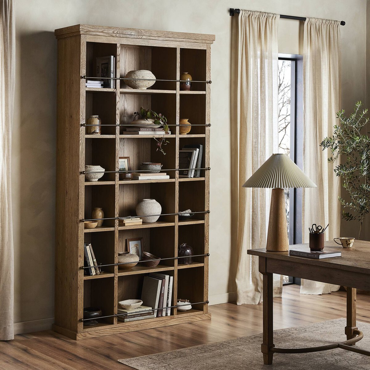 Alistair Bookcase - Kings Fine Art & Decor