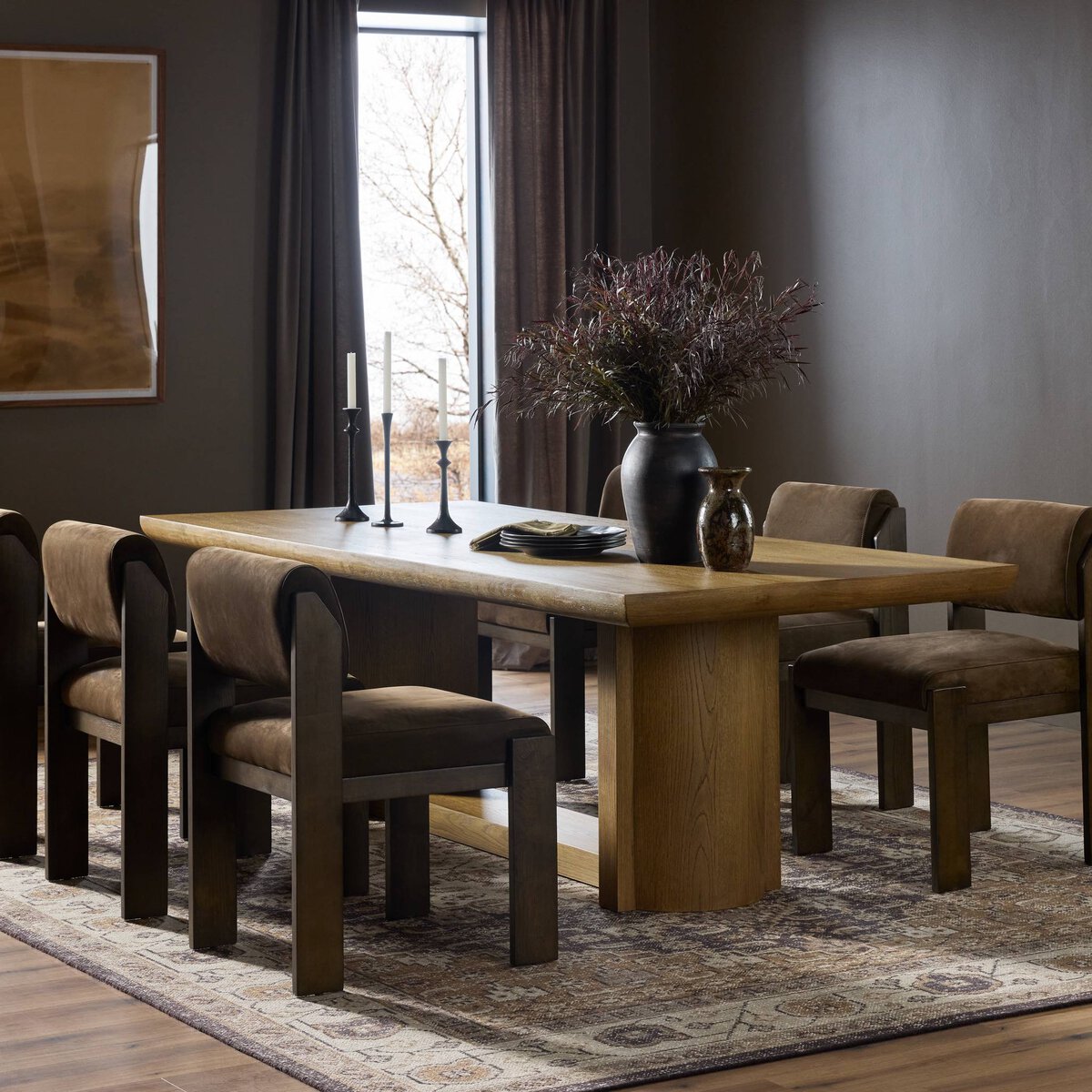 Garrett Dining Table - Kings Fine Art & Decor