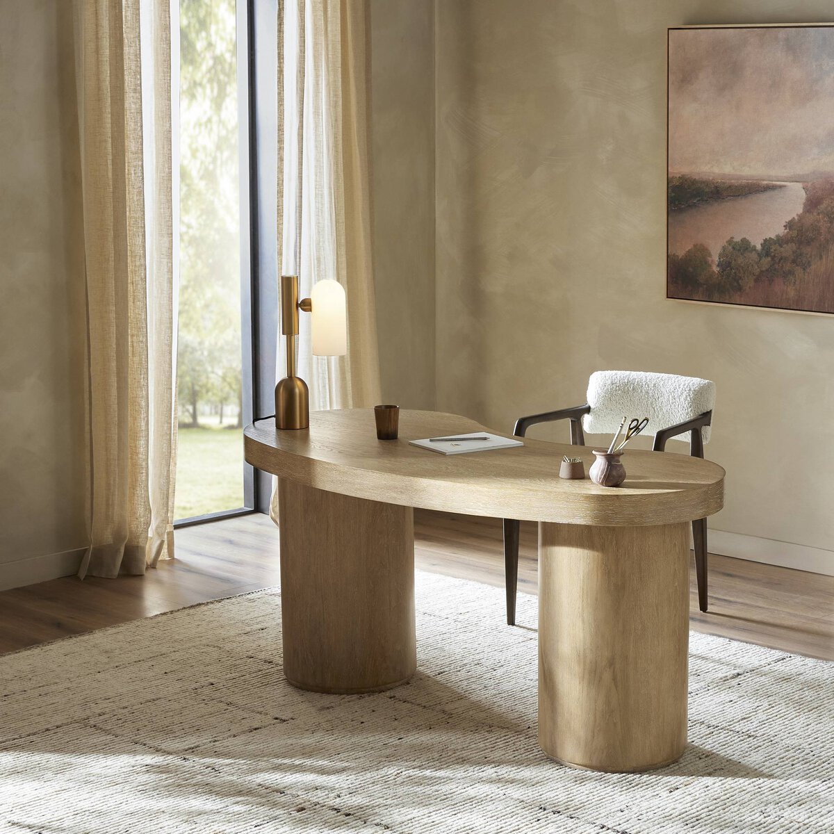 Leeds Desk - Kings Fine Art & Decor