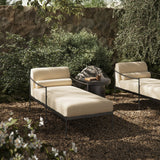 Granger Outdoor Chaise - Kings Fine Art & Decor