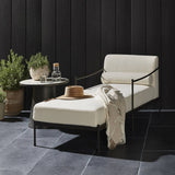 Granger Outdoor Chaise - Kings Fine Art & Decor