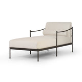 Granger Outdoor Chaise - Kings Fine Art & Decor