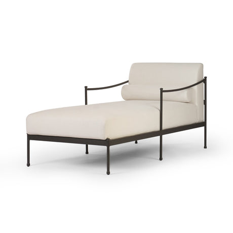 Granger Outdoor Chaise - Kings Fine Art & Decor