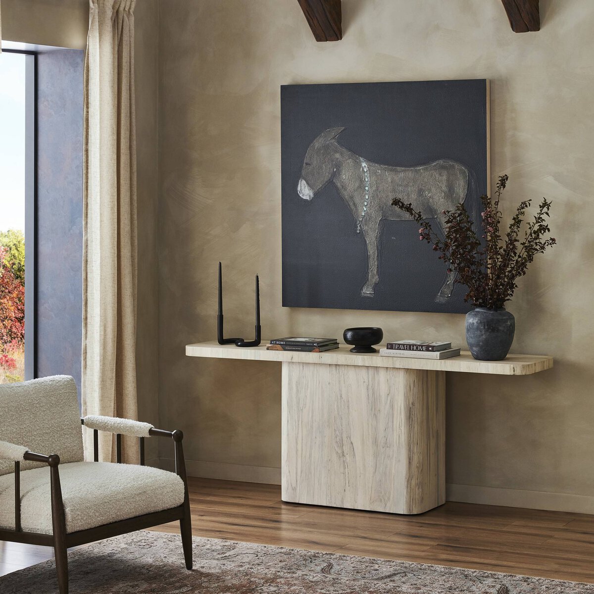 Esmi Console Table - Kings Fine Art & Decor