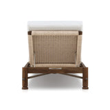 Finnegan Outdoor Chaise - Kings Fine Art & Decor