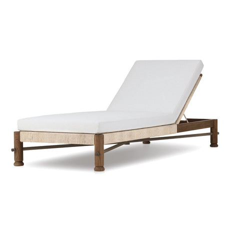 Finnegan Outdoor Chaise - Kings Fine Art & Decor