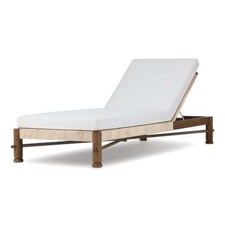 Finnegan Outdoor Chaise - Kings Fine Art & Decor