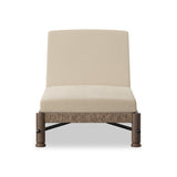 Finnegan Outdoor Chaise - Kings Fine Art & Decor
