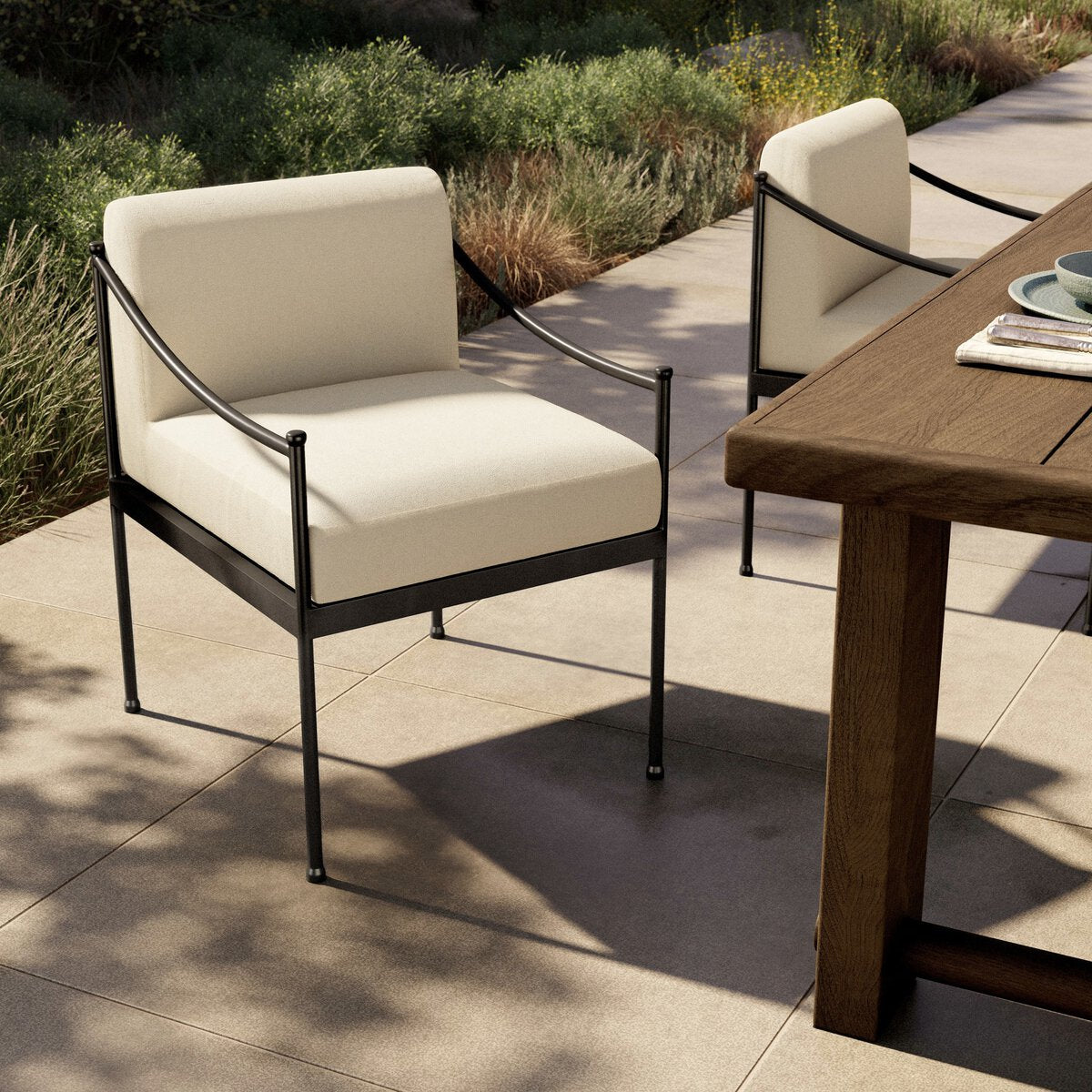 Granger Outdoor Dining Chair - Kings Fine Art & Decor