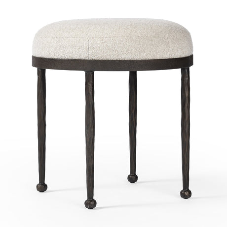 Corinne Accent Stool - Kings Fine Art & Decor