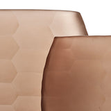 Textured Glass Oval Vases - Kings Fine Art & Decor