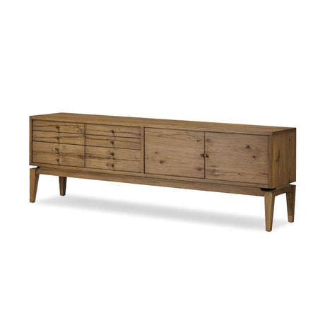 Bergstrom Media Console - Kings Fine Art & Decor