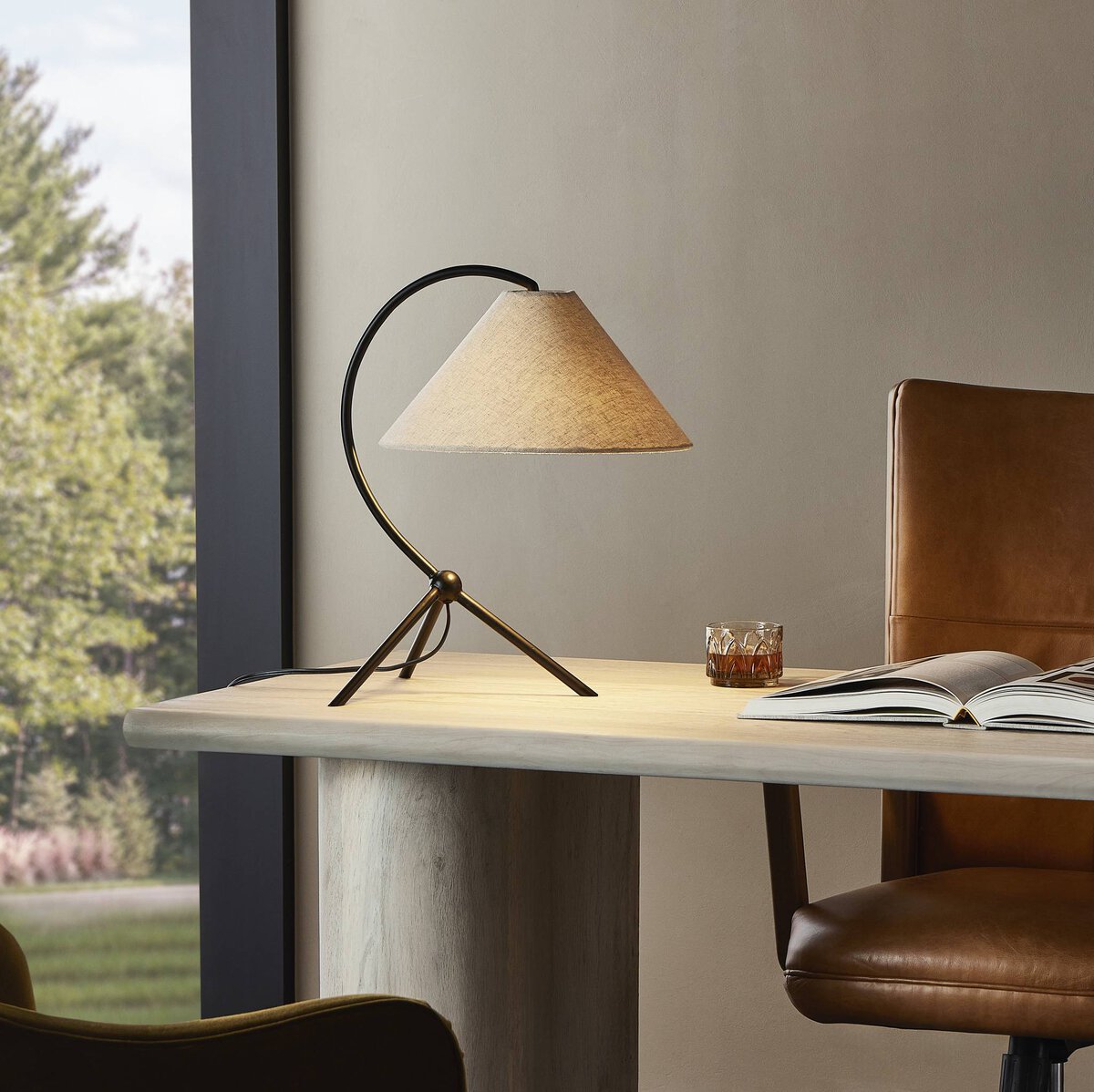 Emile Table Lamp - Kings Fine Art & Decor