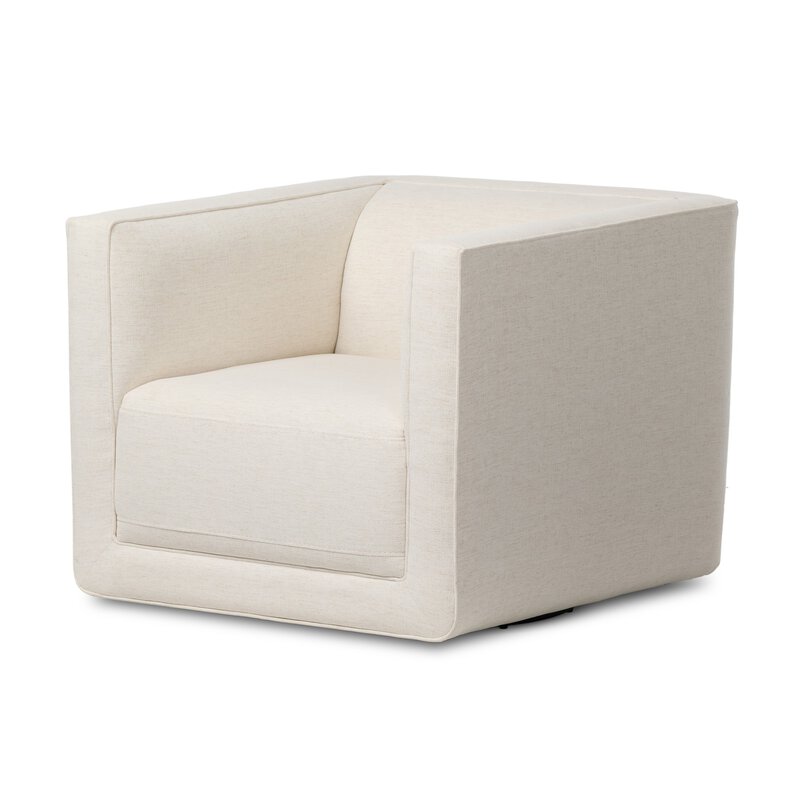 Phillip Swivel Chair - Kings Fine Art & Decor