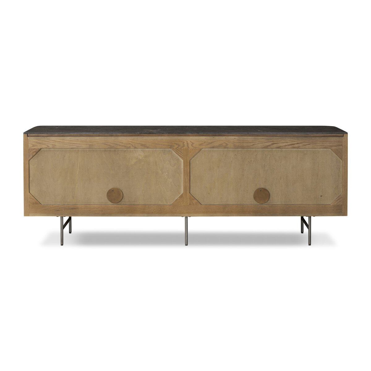 Fletcher Media Console - Kings Fine Art & Decor