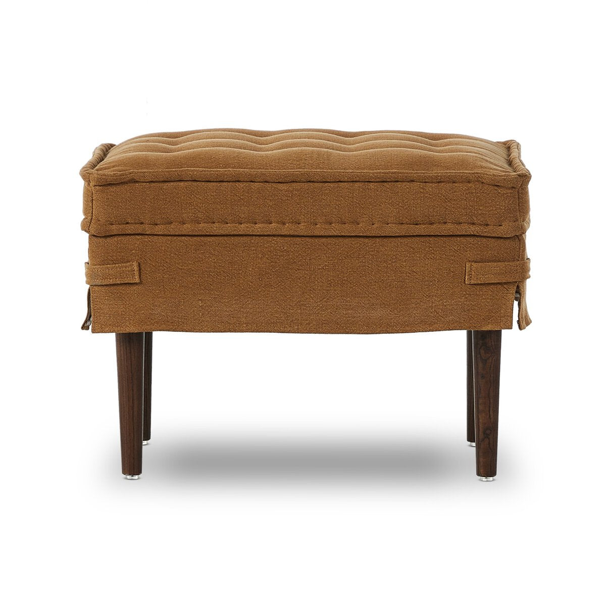 Cole Small Ottoman - Kings Fine Art & Decor