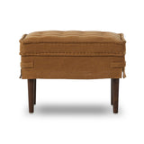 Cole Small Ottoman - Kings Fine Art & Decor