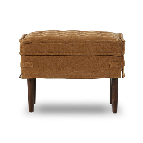 Cole Small Ottoman - Kings Fine Art & Decor