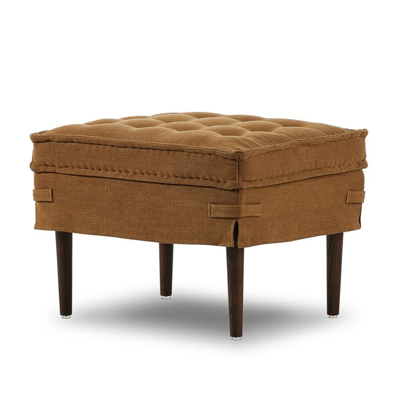 Cole Small Ottoman - Kings Fine Art & Decor
