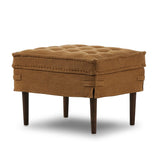Cole Small Ottoman - Kings Fine Art & Decor
