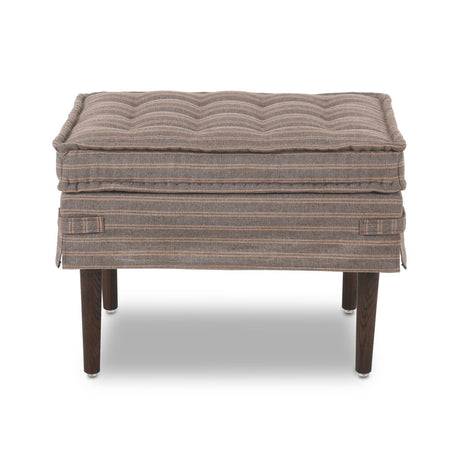 Cole Small Ottoman - Kings Fine Art & Decor