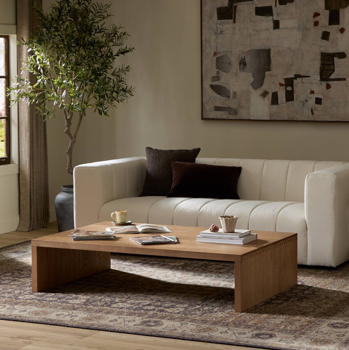Hathaway Coffee Table - Kings Fine Art & Decor