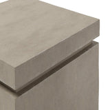 Posen Outdoor Square Propane Enclosure - Kings Fine Art & Decor