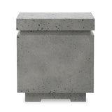 Posen Outdoor Square Propane Enclosure - Kings Fine Art & Decor