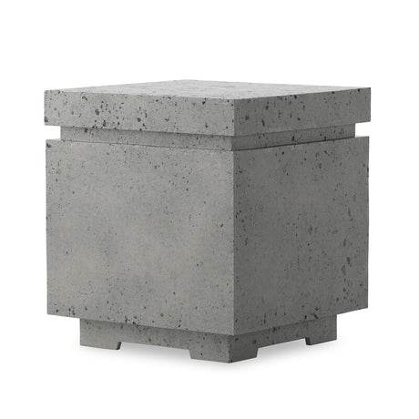 Posen Outdoor Square Propane Enclosure - Kings Fine Art & Decor