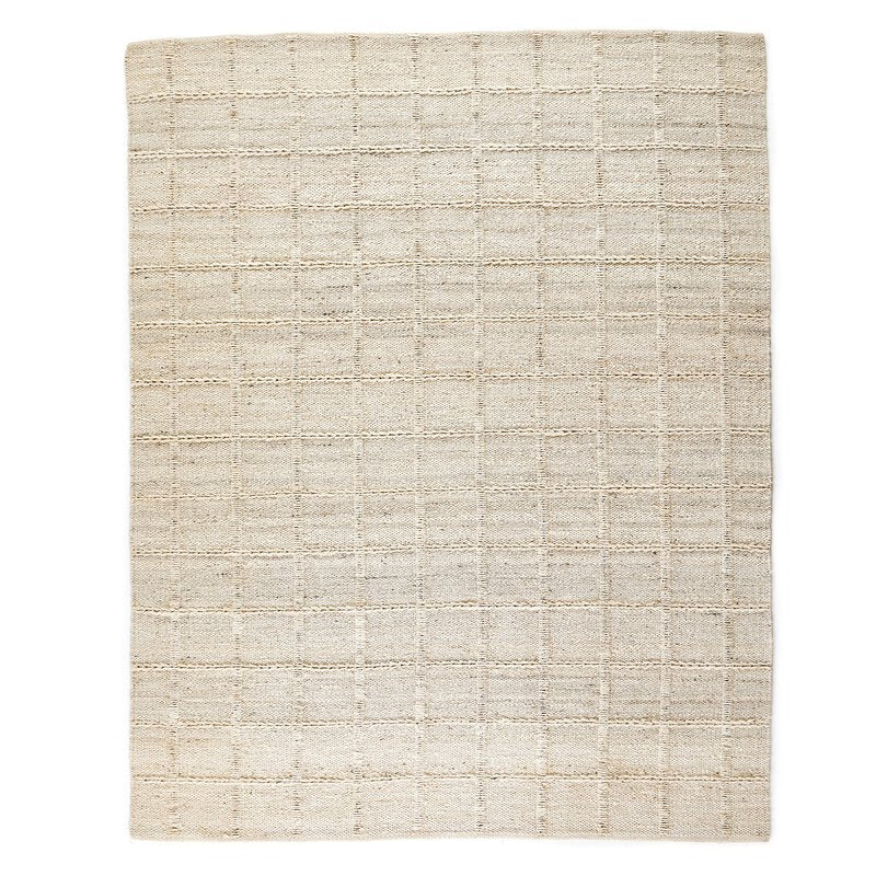 Grid Jute Rug - Kings Fine Art & Decor